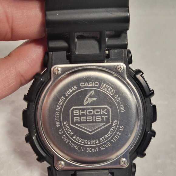 Casio G Shock Black digital - Picture 3 of 11